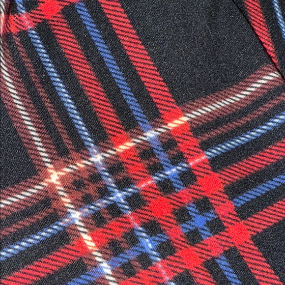 French Laundry Plaid Leggings - Picture 5 of 5